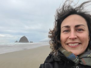 Koryu Naomi at Cannon Beach