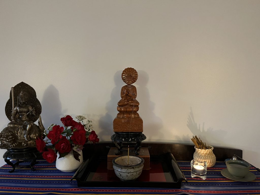 Reflections on a Home Altar — Just Show Up Zen Sangha